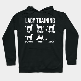 Lacy Training Blue Lacy Tricks Hoodie